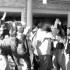 Students dance to the “Harlem Shake”, a song and dance that is viral on YouTube. They performed in the Pioneer Crossing in the Markee Pioneer Student Center.