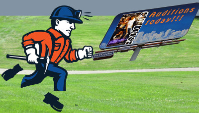 Pioneer Pete attempts escape