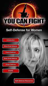 App provides woman’s self-defense advice