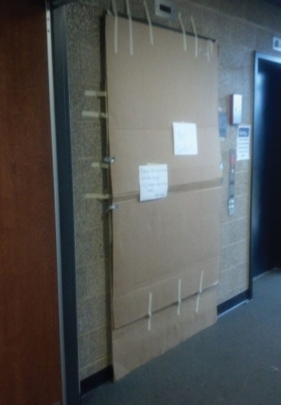 Southwest and Bridgeway staffs find maintenance issues