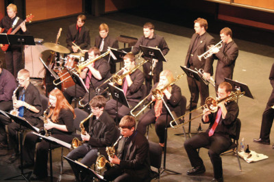 Big Bands, big sounds