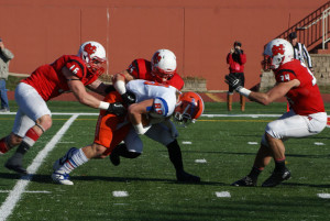 Football team hits wall at North Central