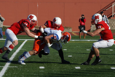 Football team hits wall at North Central
