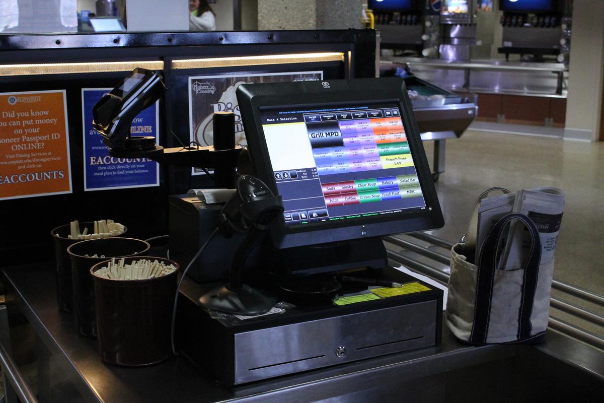Students have started to become very frustrated with the university’s new computer system. With this new system, students are no longer able to see how many meals they have left when they swipe their card. The university updated their old system to accommodate students’ other requests, such as being able to pay with a credit or debit card. Director of Dining Services Mike Ernst has become aware of this problem and plans to resolve the issue in the near future. As for right now, students will have to continue using their eAccounts to find out their meal count.