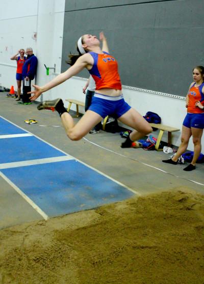 Track team shines at home invitational