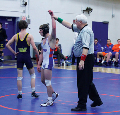 Wrestlers compete at regionals, Ferguson advances