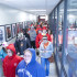 Nearly 200 people participated in this year’s Walk for Multiple Sclerosis that was held at the university. All the money raised will go to the Wisconsin Chapter of the MS Society.