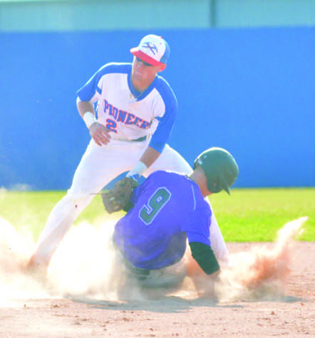 Pioneers drop 2, much to build on