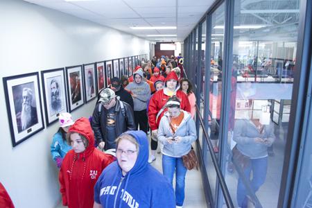 Nearly 200 people participated in this year’s Walk for Multiple Sclerosis that was held at the university. All the money raised will go to the Wisconsin Chapter of the MS Society.