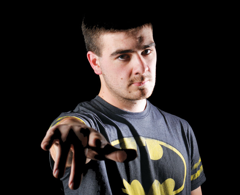 Who is Batman? The unmasking of Ryan Kuster, the man behind the screen.