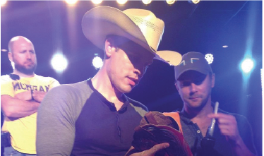 Dustin Lynch, Brothers Osborne perform sold out show