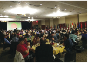 Diversity celebrated  at International Night Dinner