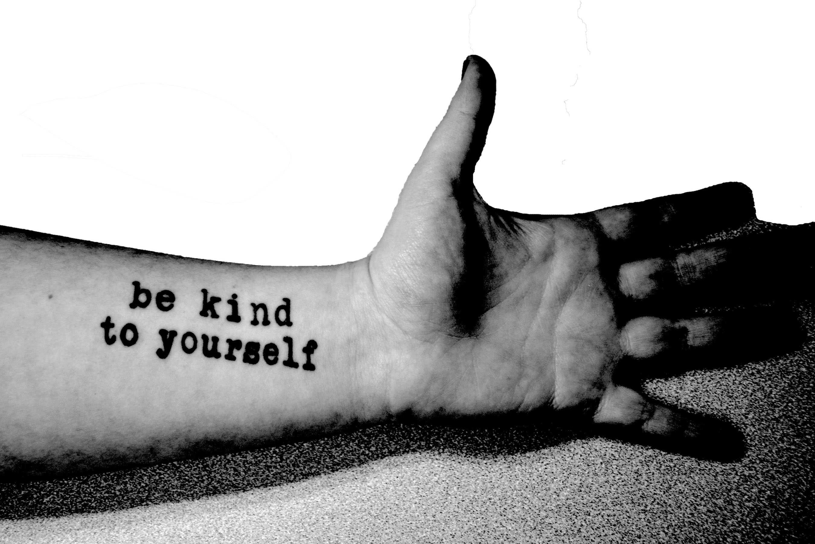 Senior professional writing major and Exponent Editor-in-Chief Mackenna Moralez shares her self-harm story and encourages students to remind themselves daily to “be kind to yourself.”
