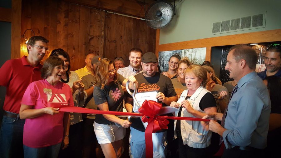 Coffeehouse hosts opening celebration
