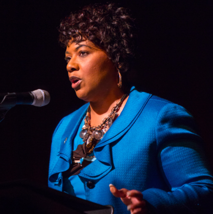 Dr. Bernice King will speak on campus from 10:00am-12:00pm on Tuesday, April 21 in the Williams Fieldhouse as this year’s Distinguished Lecturer. She is the youngest daughter of the late Martin Luther King, Jr.