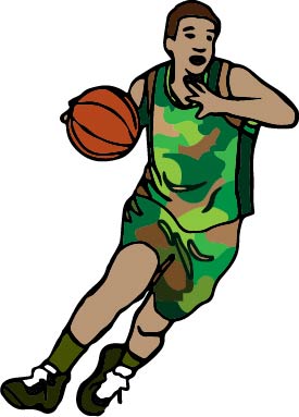 Basketballer Camo