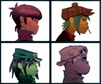 gorillaz