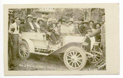 Williams Jennings Bryan postcard