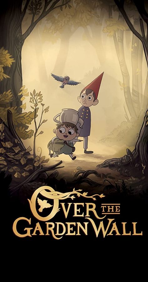 Official promotional poster for Over The Garden Wall