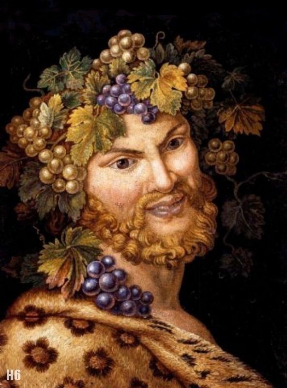 Bacchus looking spicy