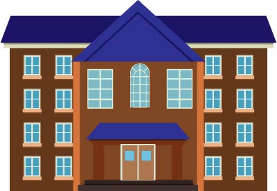 residence hall clip art