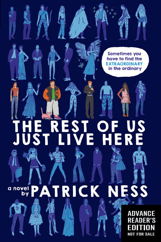 Book Review: “The Rest of Us Just Live Here”