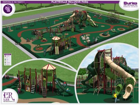 Inclusive Playground Proposal, Platteville Parks and Rec. Facebook