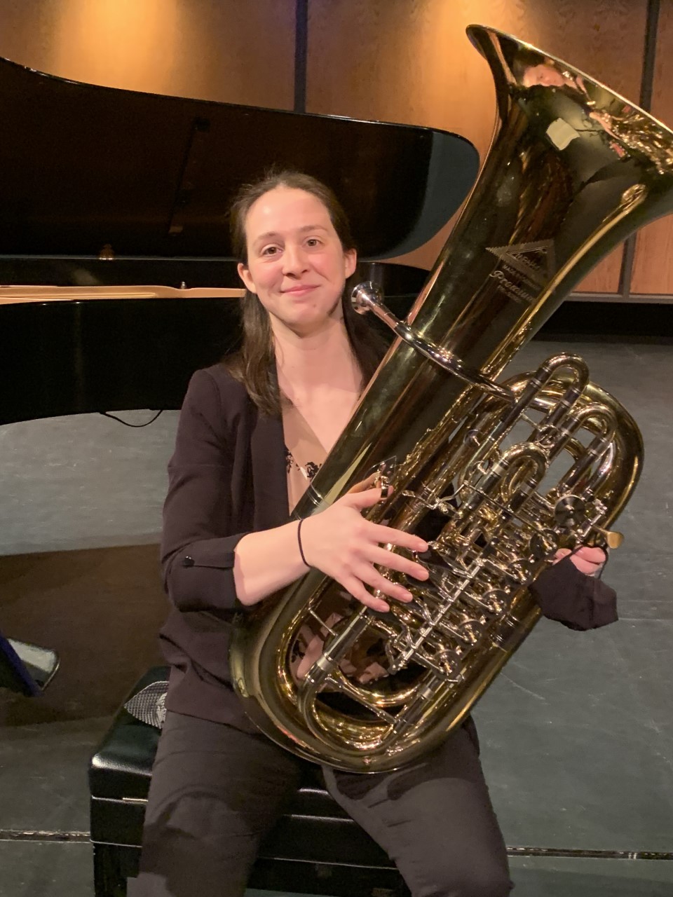 Stephanie Ycaza Named Assistant Professor of Tuba/Euphonium in CVPA's  School of Music