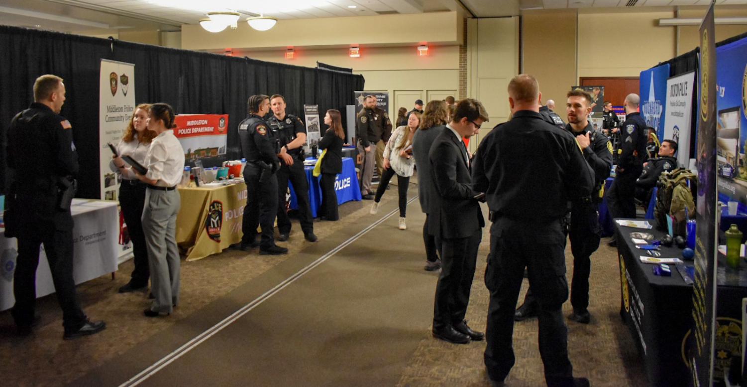 Criminal Justice Association Career Fair – Exponent