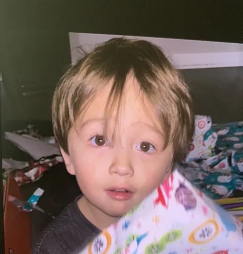 Elijah Vue (pictured above), 3, who has been missing since Feb. 20. 

image courtesy of People Magazine