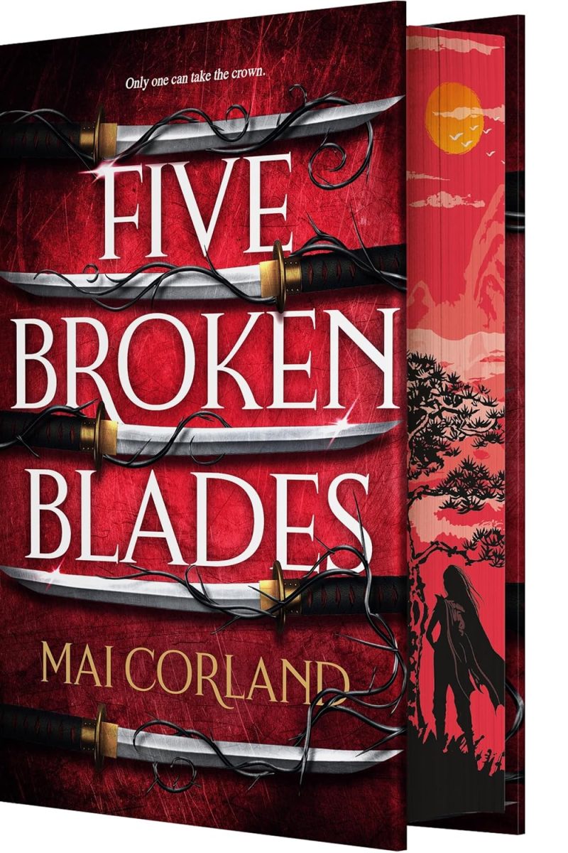 Blurb of the Week:"Five broken Blades"