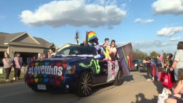 Queer Students Targeted at Homecoming Parade