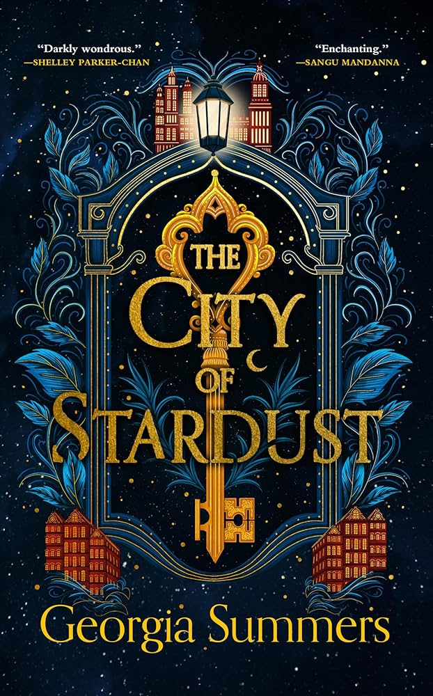 Blurb of the Week: "City of Stardust"