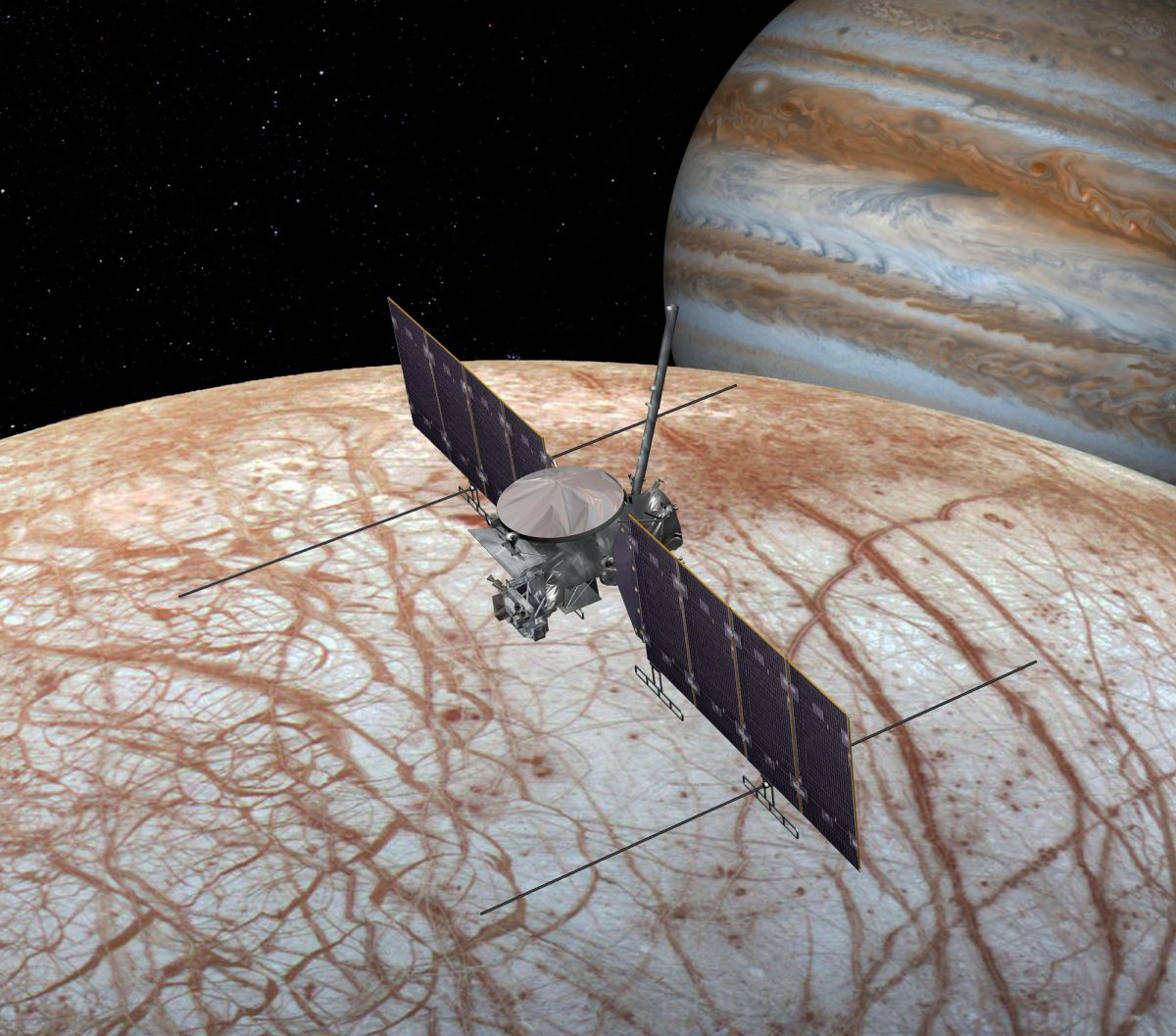 NASA to Send Probe to Europa