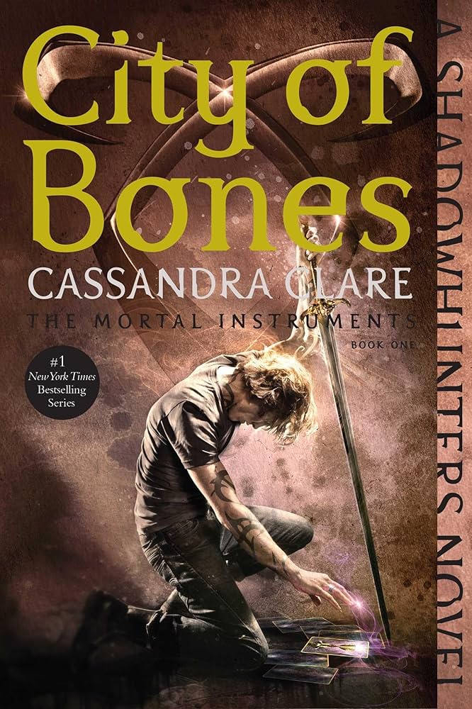 Blurb of the Week: "City of Bones"