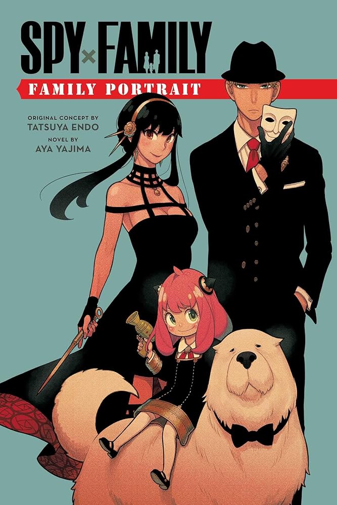 Blurb of the Week: "Spy×Family: Family Portrait"