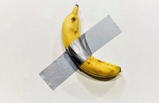 The Duct-Tape Banana Sold