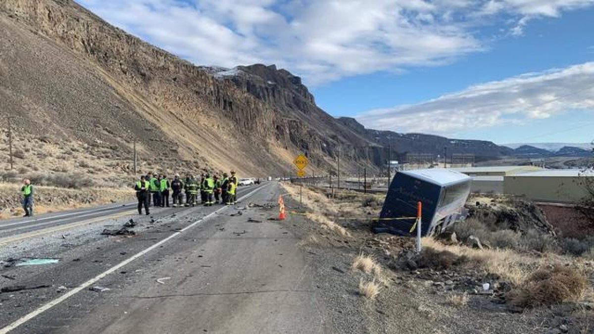 Washington Bus Crash