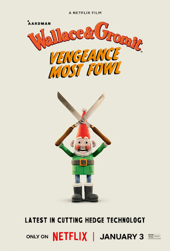 Movie Review: “Wallace & Gromit: Vengeance Most Fowl”