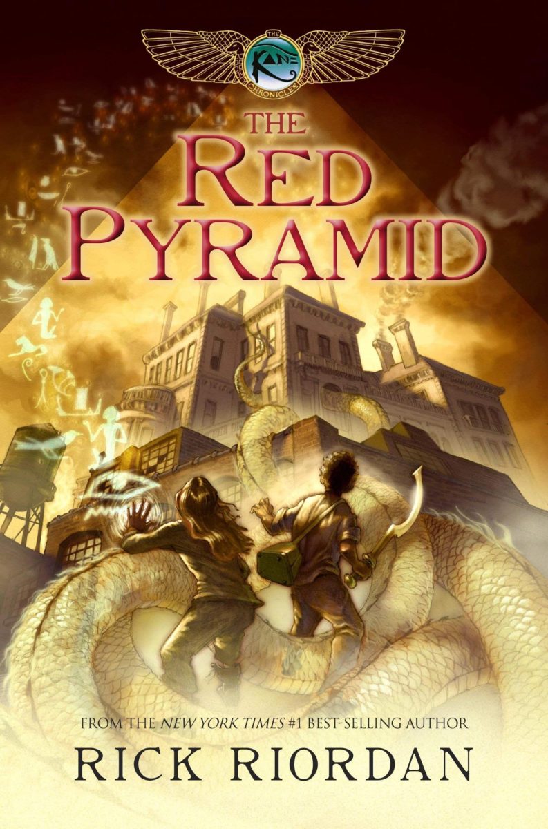 Blurb of the Week: Red Pyramid