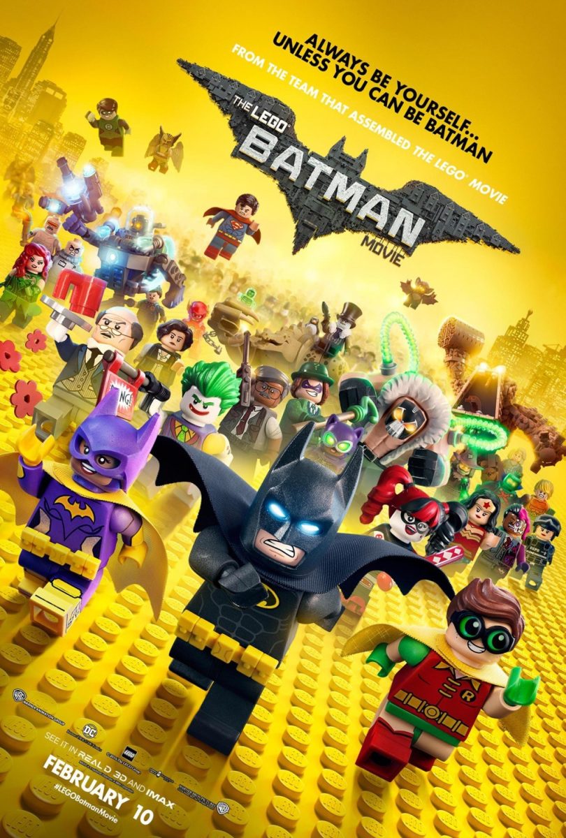 Movie Review: "Lego Batman"