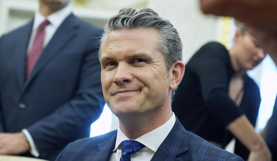 Who Pete Hegseth?